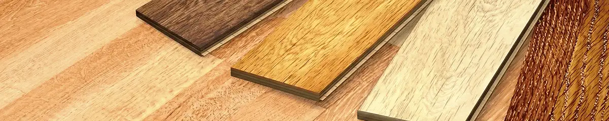 Cork floor boards close-up in Pueblo, CO