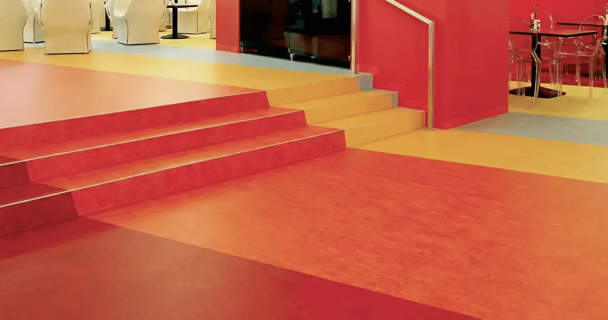 Snack bar with beautiful professionally installed linoleum flooring in Pueblo, CO